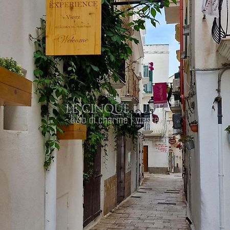 Le Cinque Lune Vieste Exterior photo