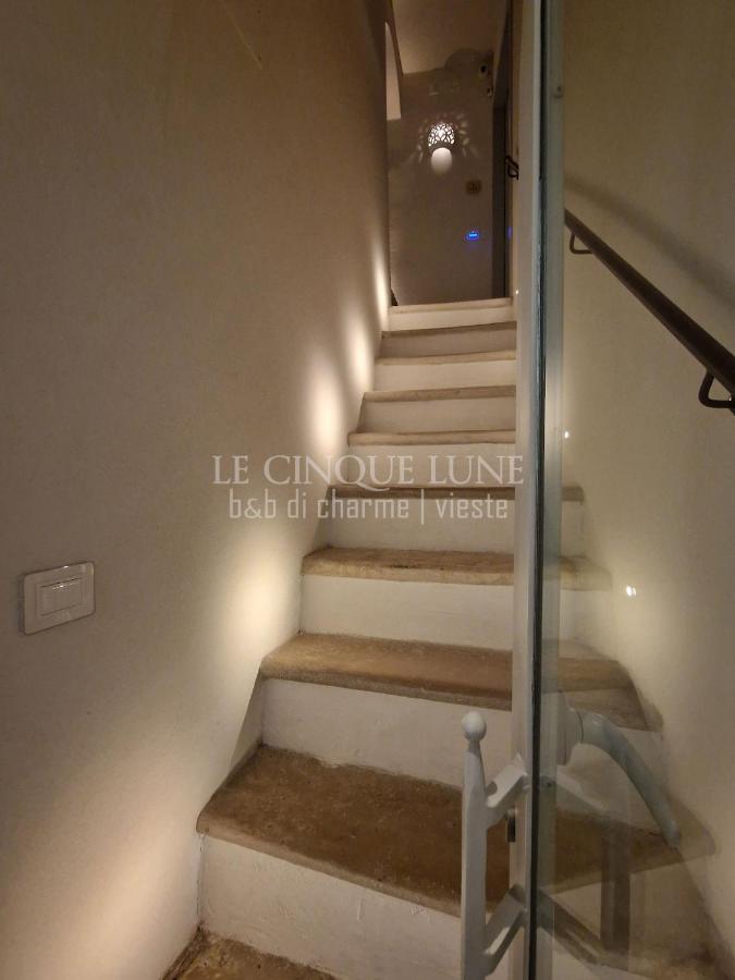 Le Cinque Lune Vieste Exterior photo