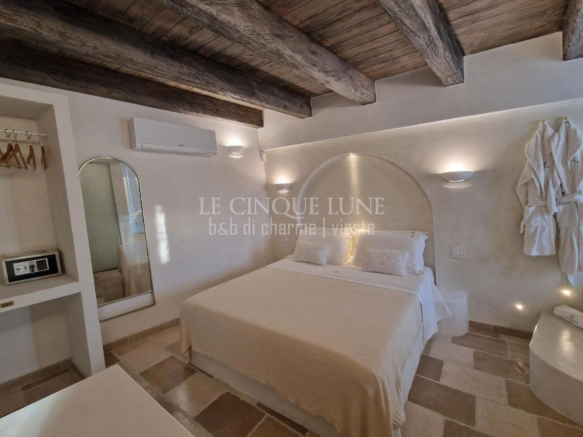Le Cinque Lune Vieste Exterior photo