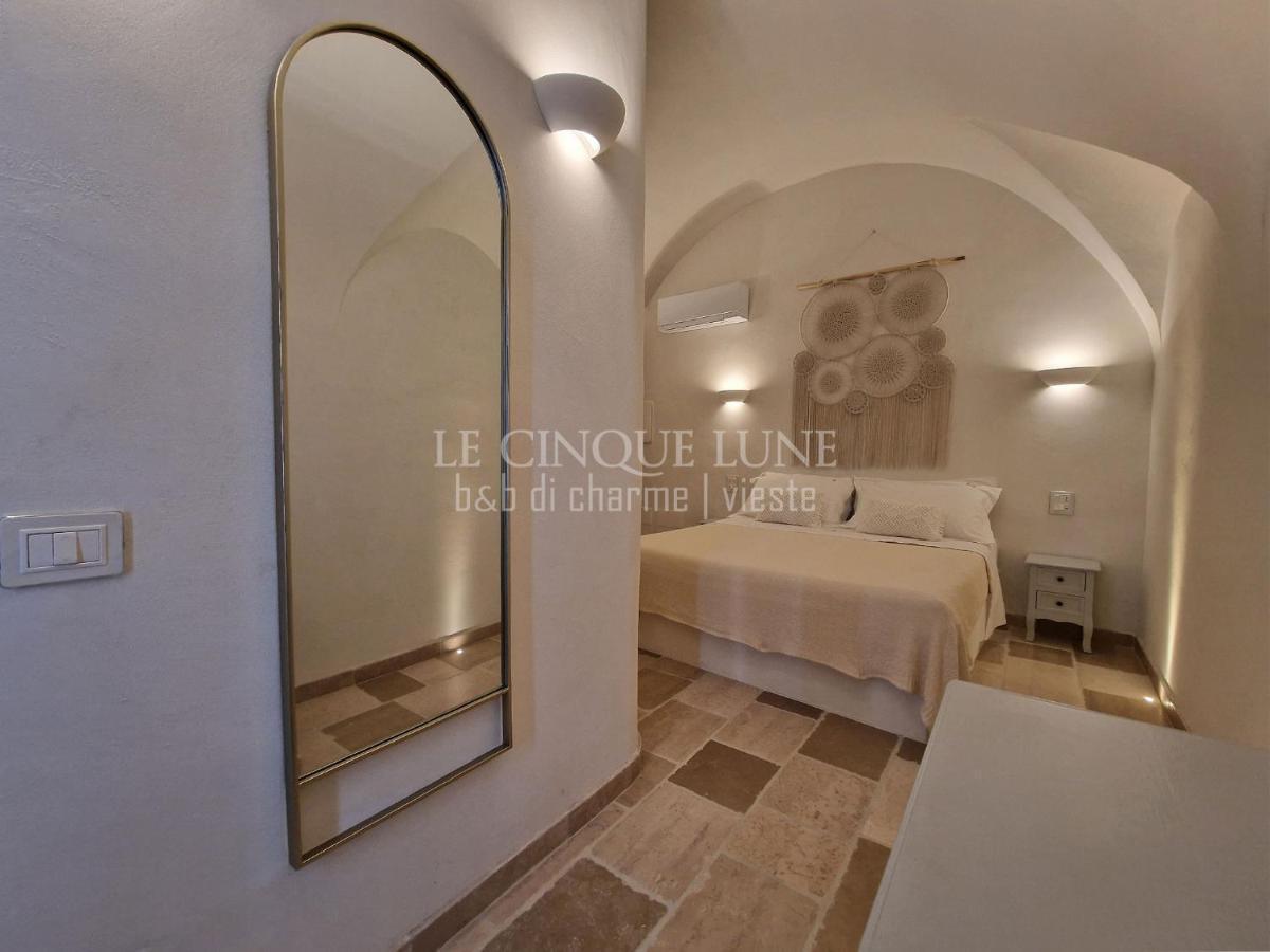Le Cinque Lune Vieste Exterior photo