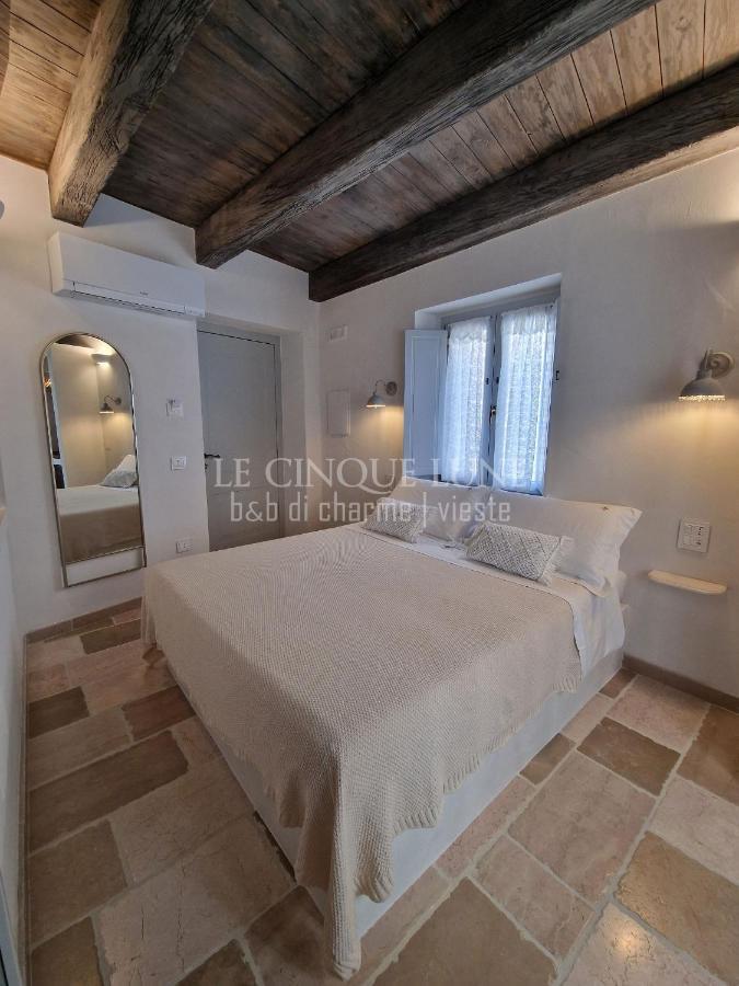 Le Cinque Lune Vieste Exterior photo