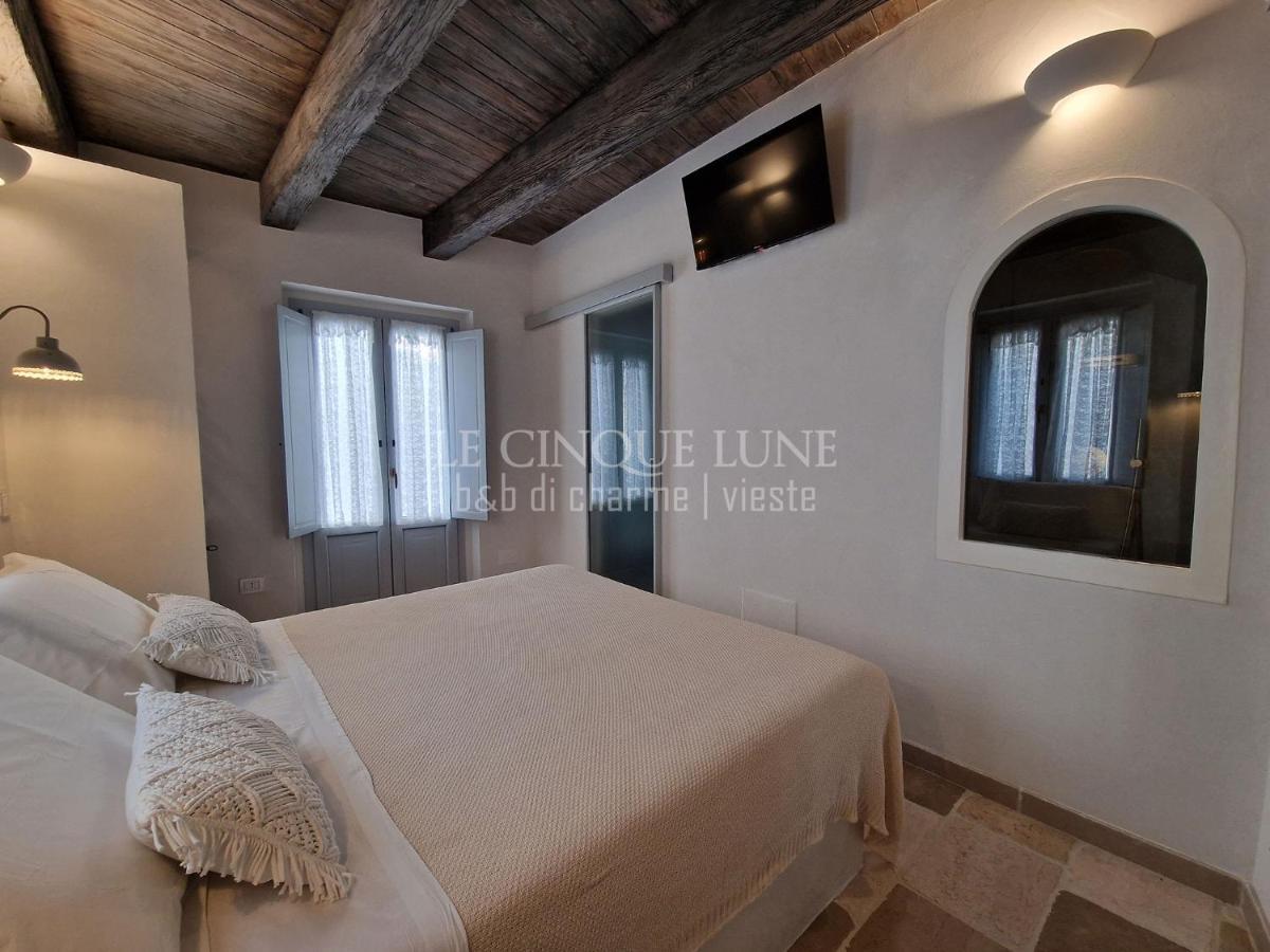 Le Cinque Lune Vieste Exterior photo
