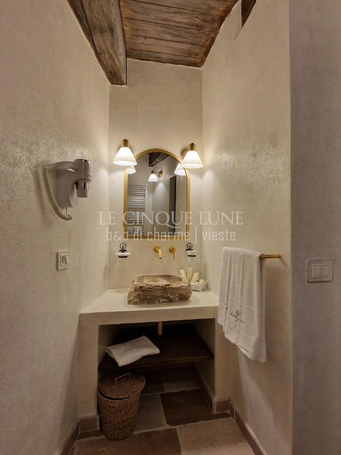Le Cinque Lune Vieste Exterior photo