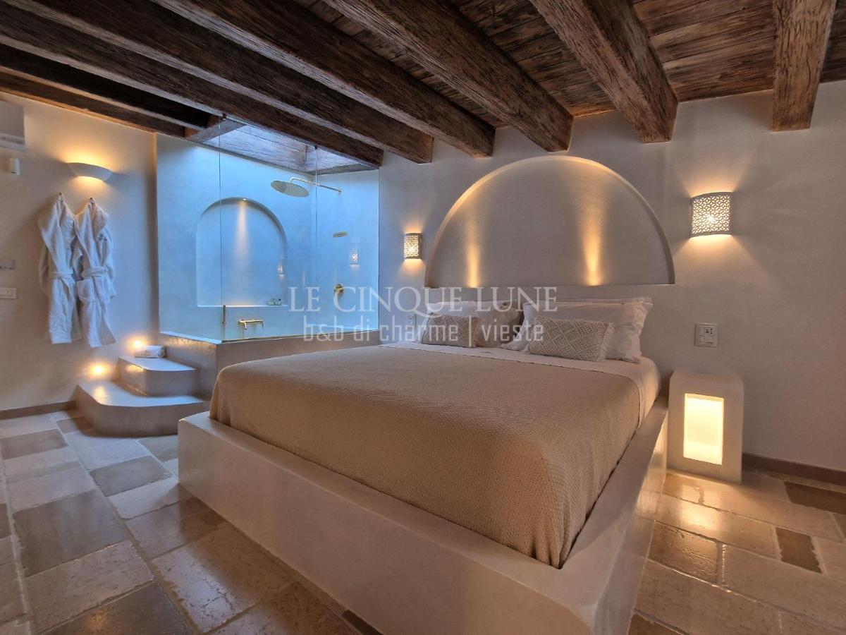 Le Cinque Lune Vieste Exterior photo
