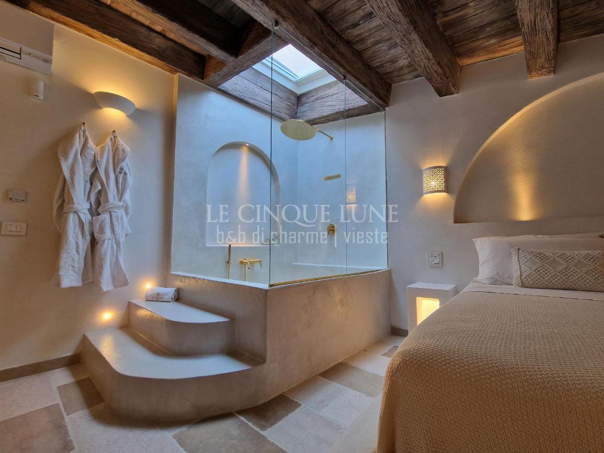 Le Cinque Lune Vieste Exterior photo