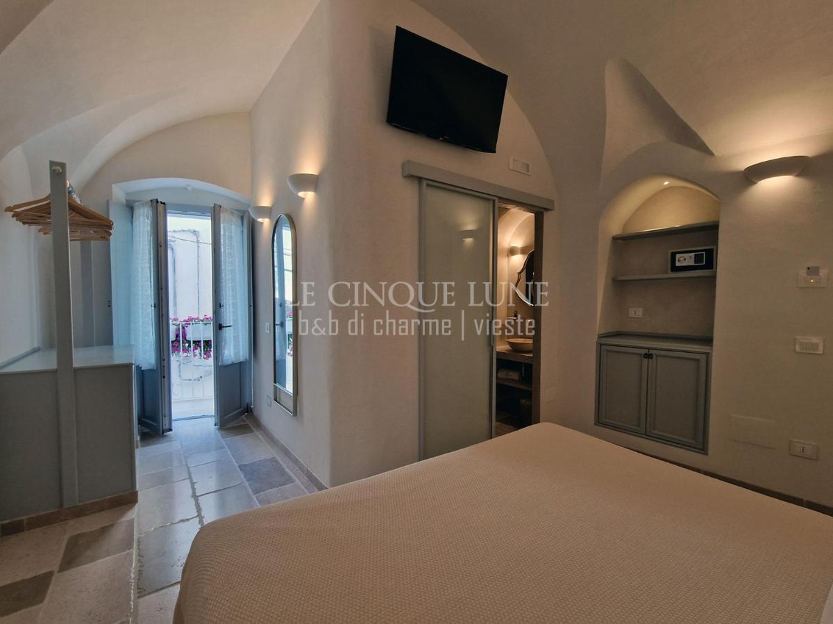 Le Cinque Lune Vieste Exterior photo