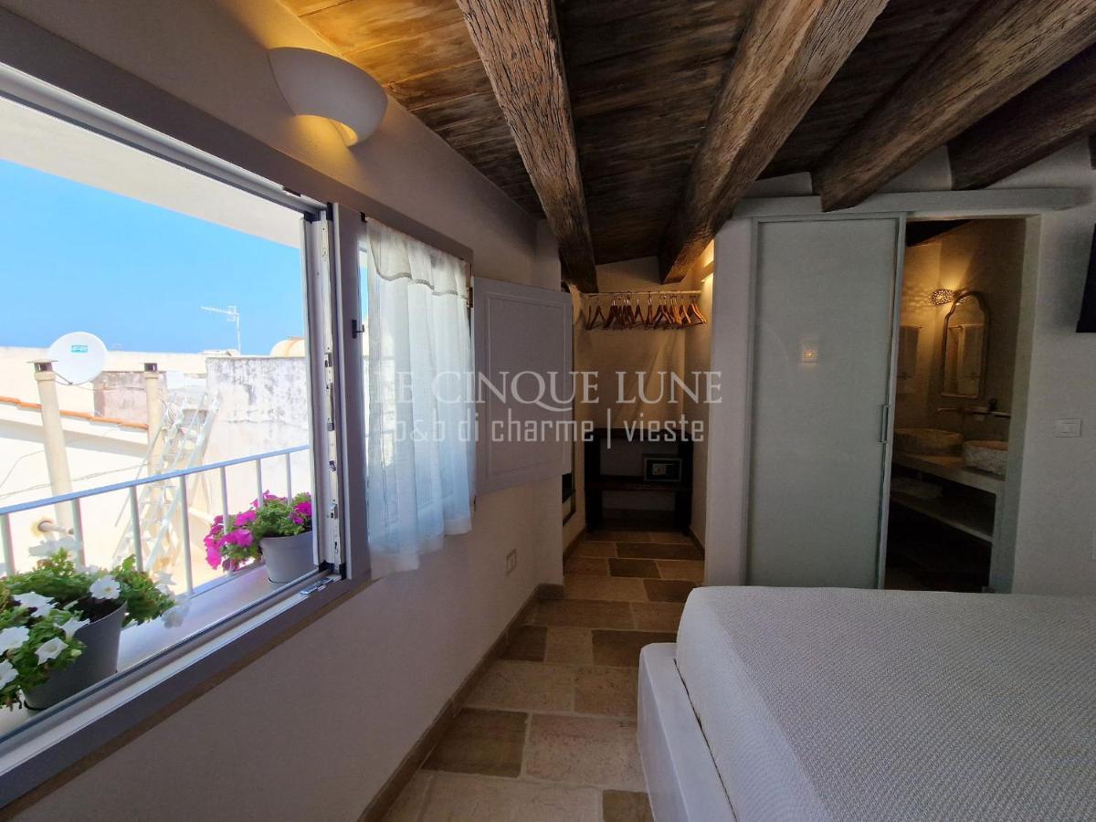 Le Cinque Lune Vieste Exterior photo
