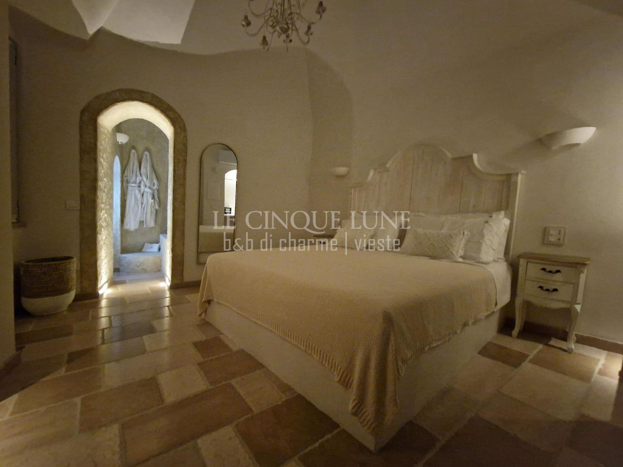 Le Cinque Lune Vieste Exterior photo