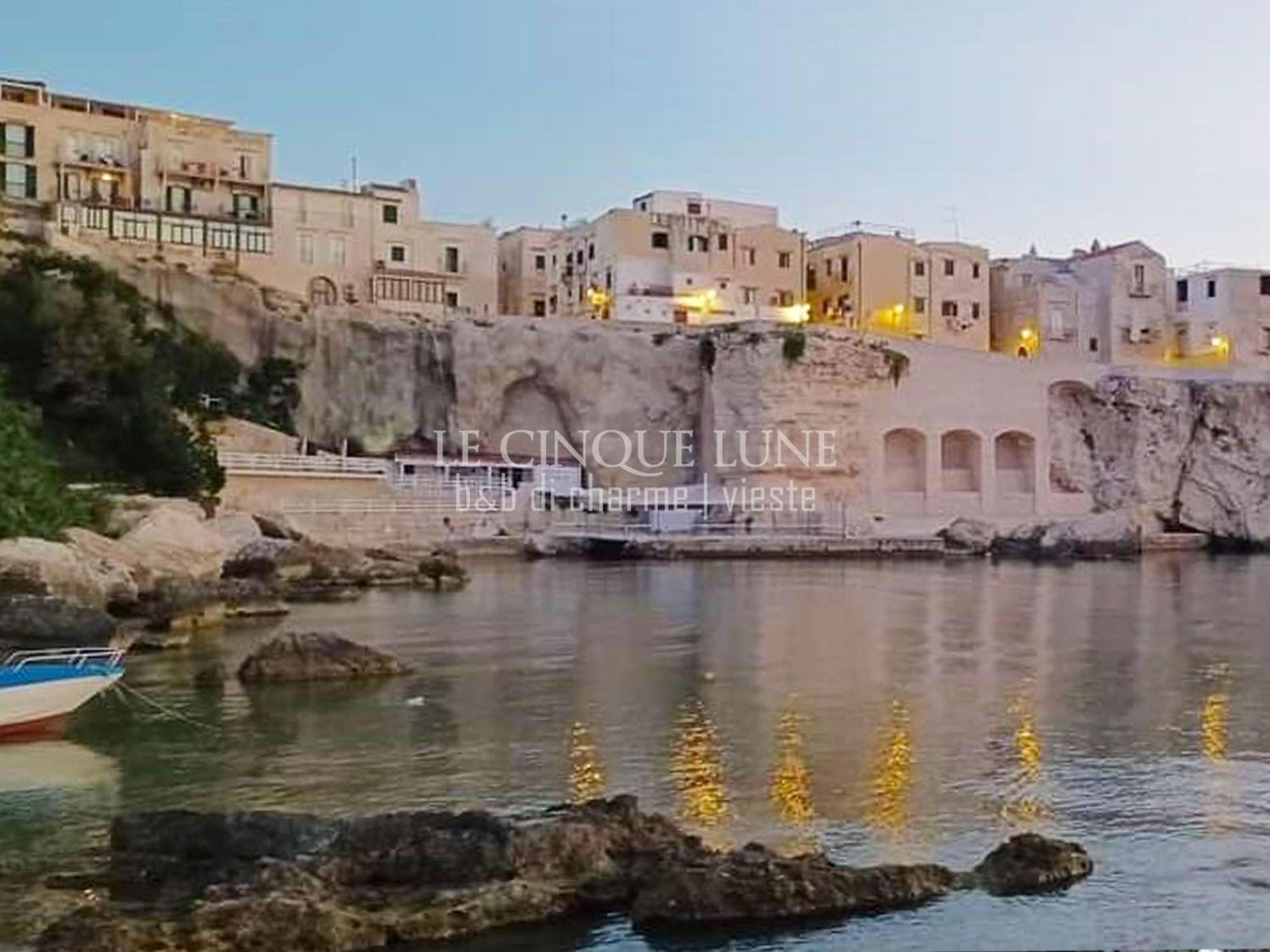 Le Cinque Lune Vieste Exterior photo