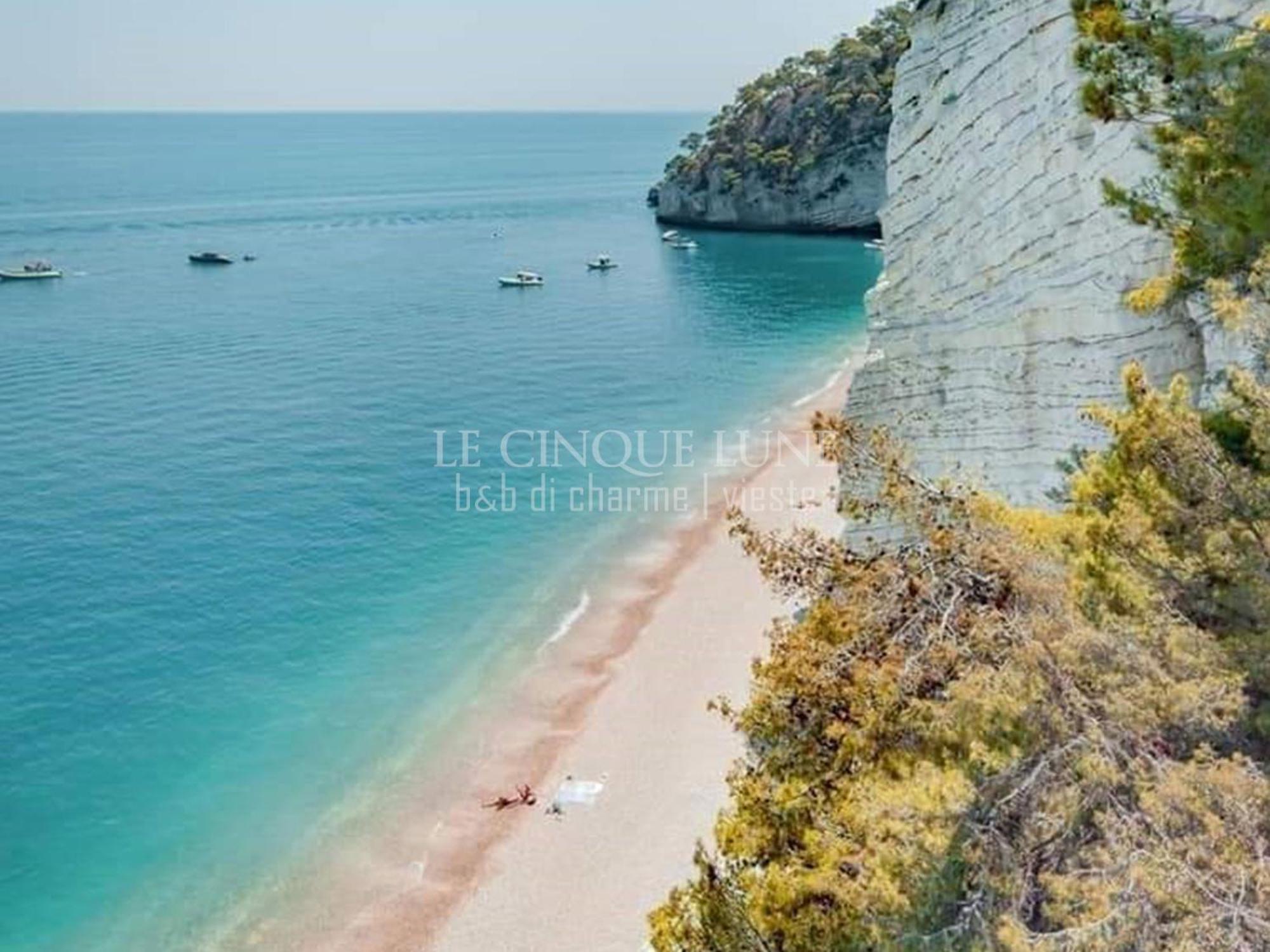 Le Cinque Lune Vieste Exterior photo