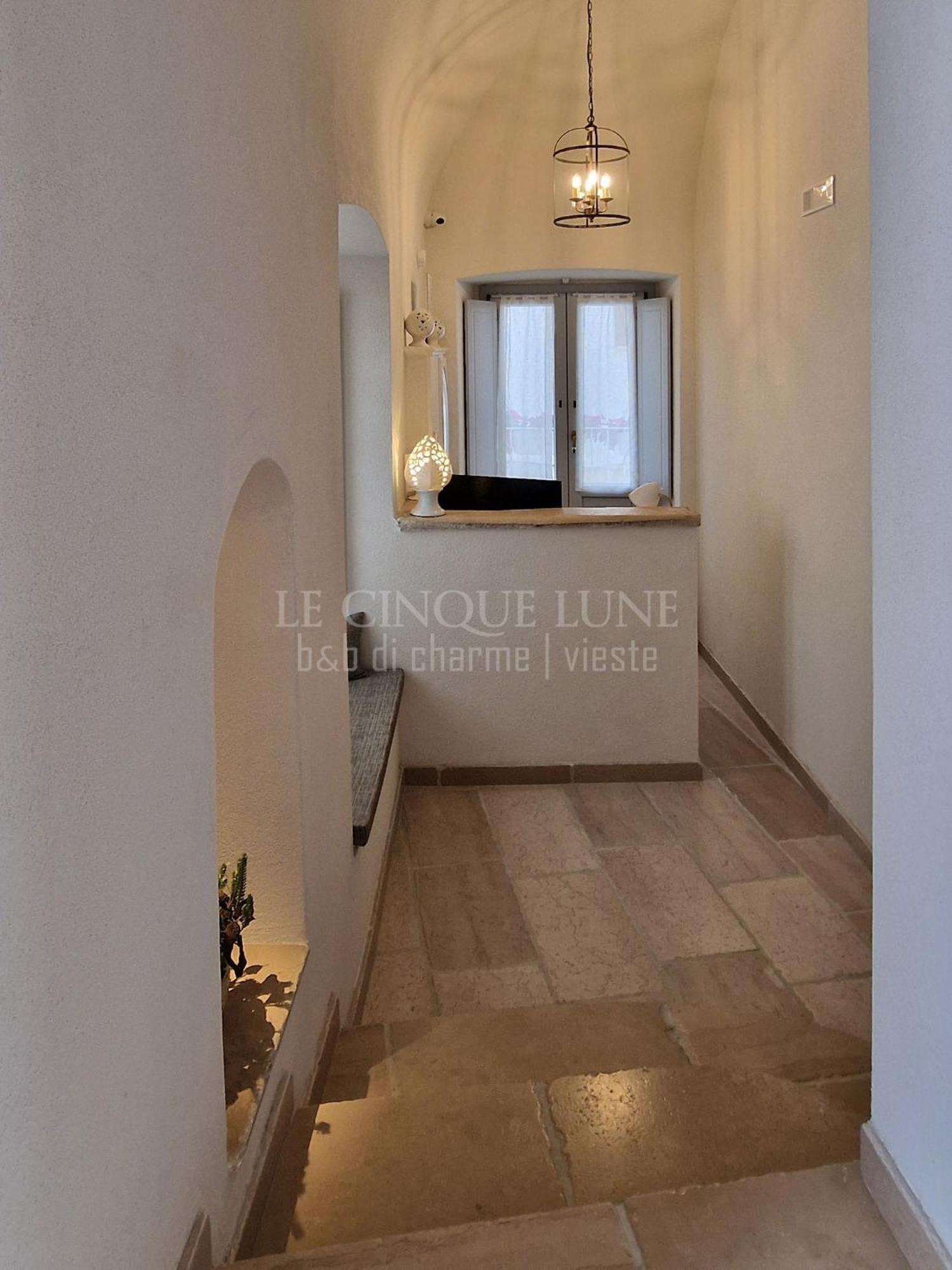 Le Cinque Lune Vieste Exterior photo