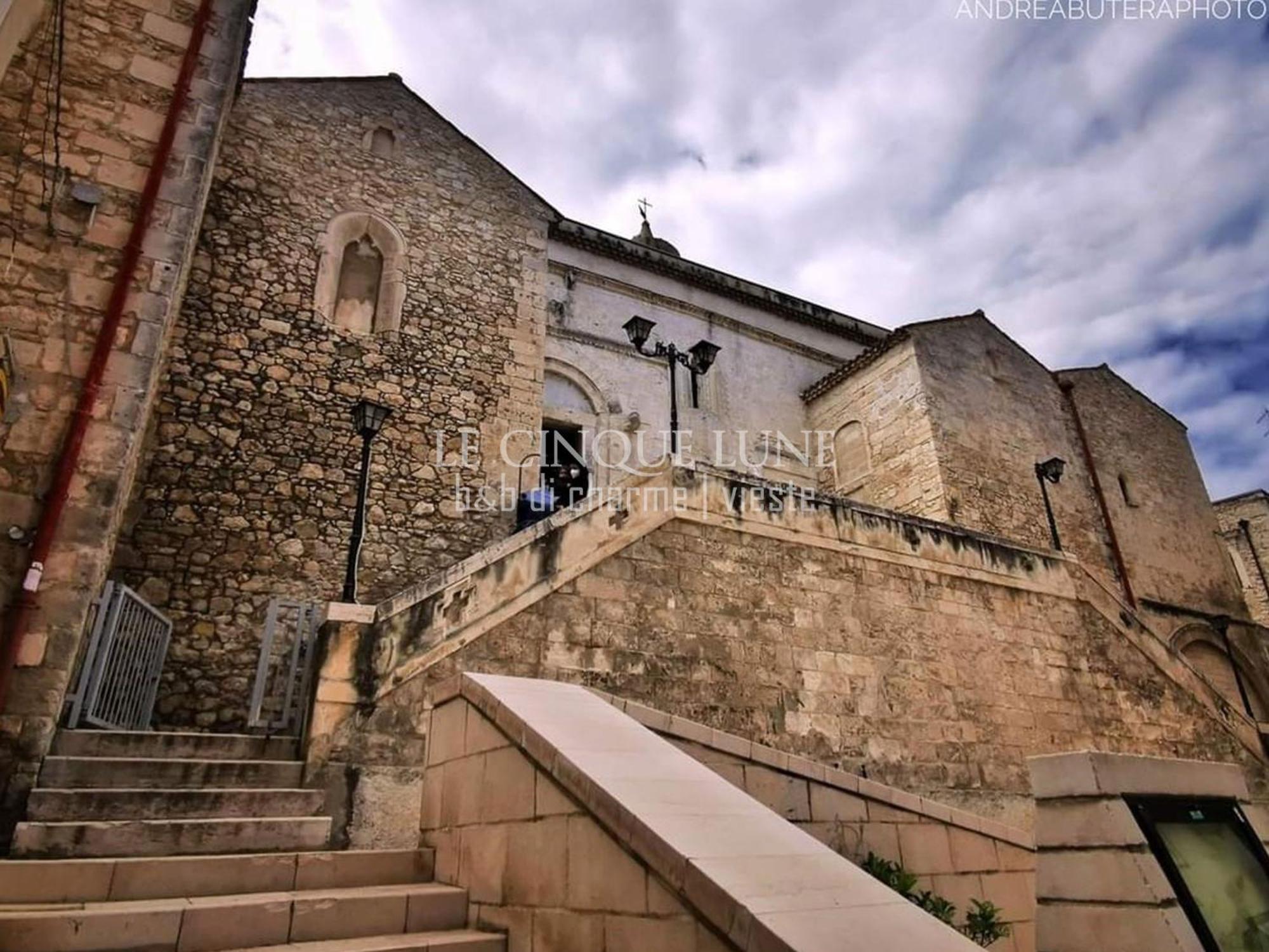 Le Cinque Lune Vieste Exterior photo