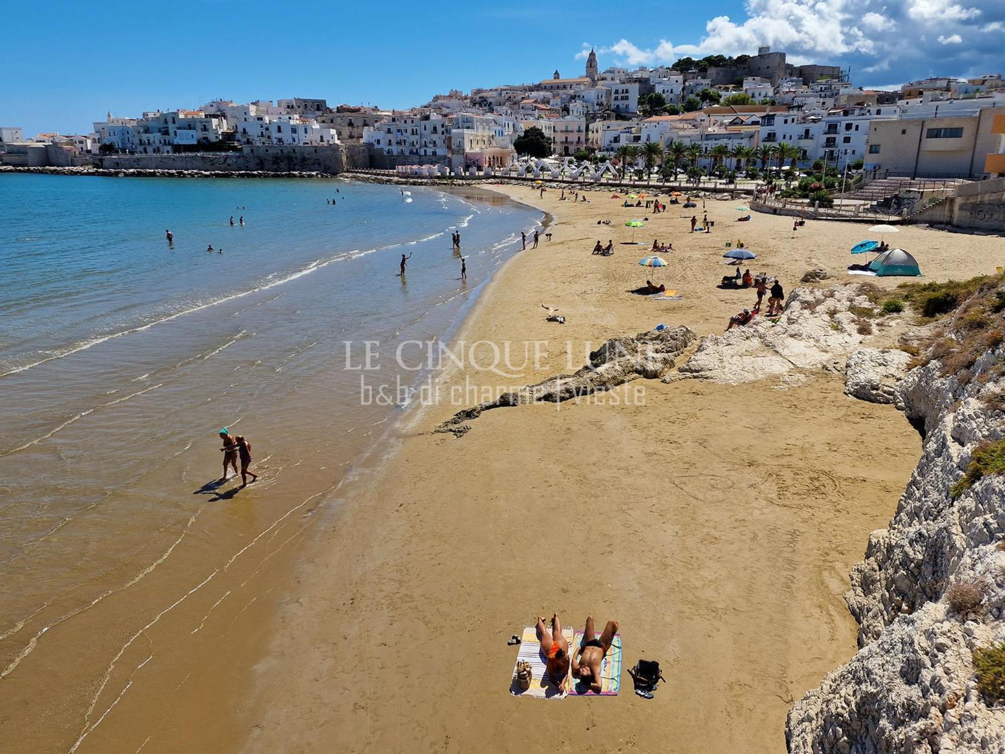 Le Cinque Lune Vieste Exterior photo