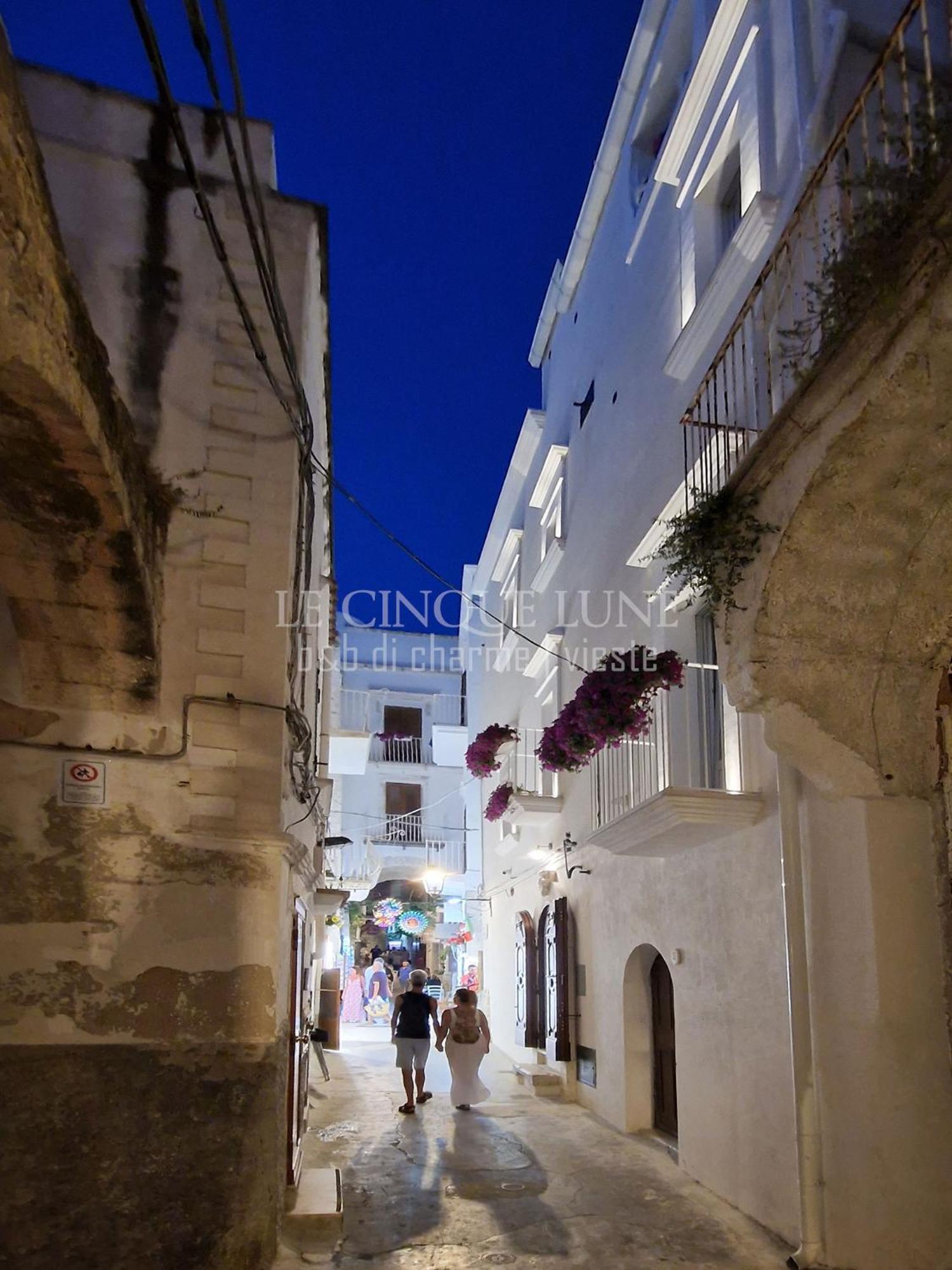 Le Cinque Lune Vieste Exterior photo