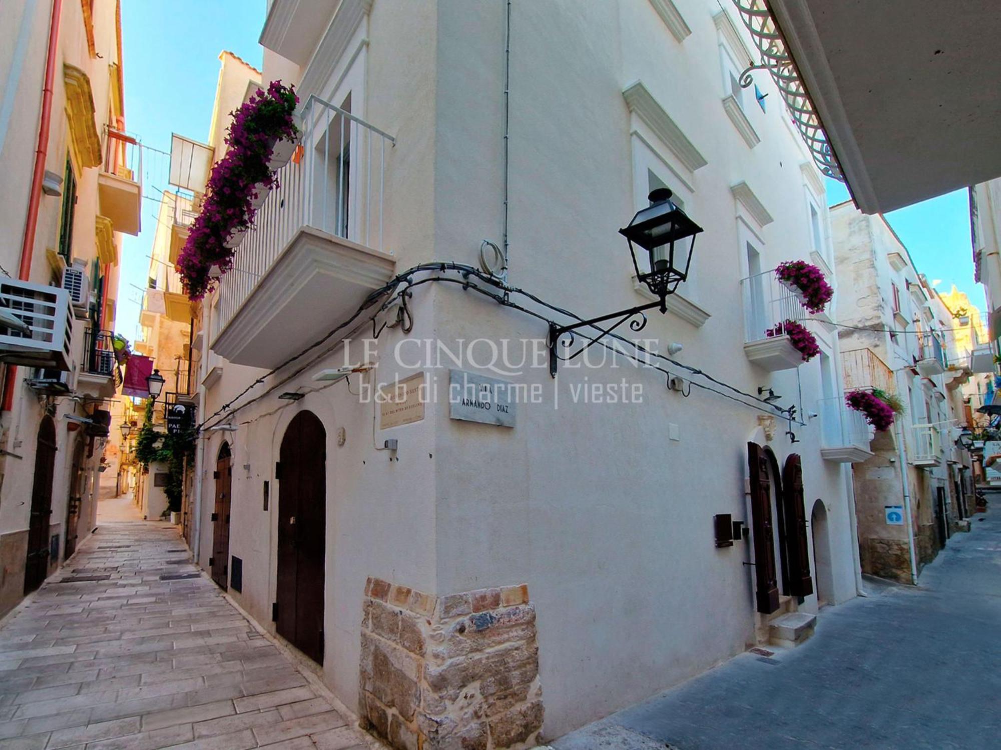 Le Cinque Lune Vieste Exterior photo